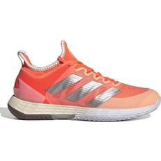 Adidas Adizero Ubersonic All Court Shoes Orange Woman