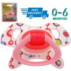 Plastic Pacifiers Nuby NEW VALMAR BVBA Soother 0-6 Months