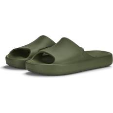 Puma Green Slippers & Sandals Puma Shibui Cat Men Shoes Green