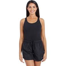 Zoggs Damen Indie Badeshorts, schwarz, EU/DE