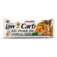 Amix Low-Carb Protein Bar 33% Peanut 60g