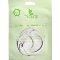 Miqura Green Clay Sheet Mask