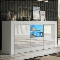 Creative Furniture 145cm Unit Modern Cabinet Cupboard Stand TV Bench