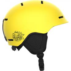 Salomon Ski Helmets Salomon Orka Kinder Helm Ski Snowboarden, Einfach Anzupassende Passform, leicht, Gelb, KL 5659