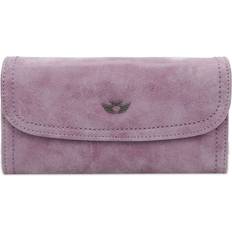 Fritzi aus Preußen Heide Vintage Dusty Lilac Reisezubehör-Brieftasche