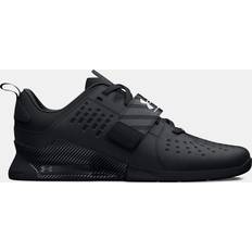 Black - Unisex Gym & Training Shoes Under Armour UA Reign Lifter-BLK Sneakers Black