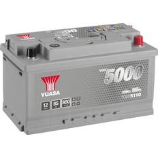 Yuasa Autobatterie, Starterbatterie 12V 85Ah 800A 4.79L