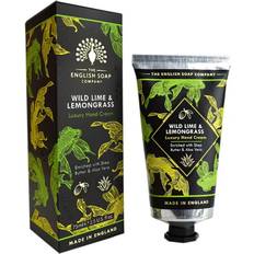 The English Soap Company Radiant Wild Lime and Lemongrass Hand Cream 75ml