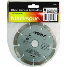 Blackspur Pro User 115Mm Diamond Cutting Disc Dry