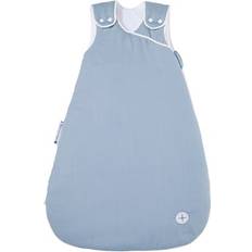 Nordic Coast Company Baby Schlafsack Blau-Grau 90cm