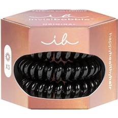 Black Hair Ties invisibobble Original Premium True Black Hair Scrunchies Set