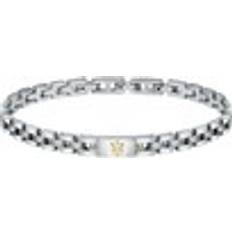 Maserati Bracelet - Silver/Gold