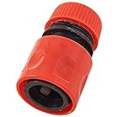 AmTech 13mm 1/2" Hose Connector with Shut Off