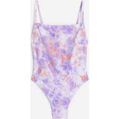 Orange Swimsuits Speedo Women's Printed Adjustable Thinstrap Swimsuit Lilac/Coral