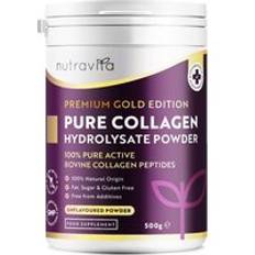 Nutravita Premium Gold Standard Bovine Collagen Powder 500G