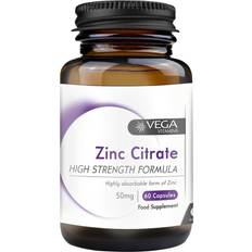Vega Vitamins Zinc Citrate
