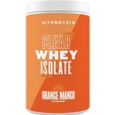 Mango Protein Powders Myprotein Clear Whey Orange & Mango 261g