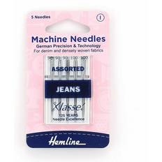 Hemline jeans machine needles assorted