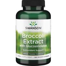 Swanson Broccoli Extract with Glucosinolates 120 st