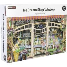 Hobbycraft Ice Cream Shop Jigsaw Puzzle 1000 Pieces