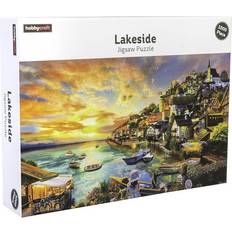 Hobbycraft Lakeside Jigsaw Puzzle 1000 Pieces