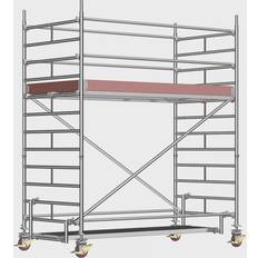 Scaffolding Layher wide model, wide model, scaffolding height 3.43 m