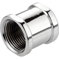 Perfexim 1/2" 1/2" 3/4" Thread Pipe Connection Female X Female Screwed Fittings Muff