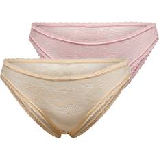 Only Women Knickers Only 2-pack Lace Briefs