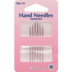 Pins & Needles Hemline Tapestry Needles Size 18 6 Pack