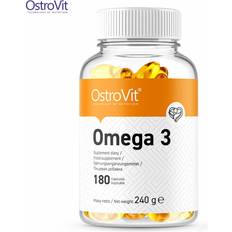 OstroVit omega 3 food supplement fischöl fettsäuren epa dha 90 Stk.