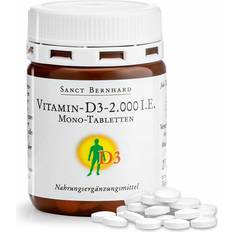 Sanct Bernhard Vitamin D3-2,000 I.U. Mono 150 pcs