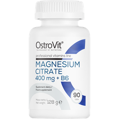 OstroVit Magnesium Citrate 400mg + B6 90 pcs