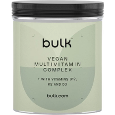 Bulk Vegan Multivitamin Complex 90 pcs