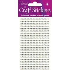 Eleganza Gems Iridescent Craft Stickers No 42 240pcs