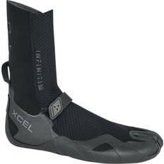 Neoprene Water Shoes Xcel Infiniti 5mm Split Toe Wetsuit Boots Black