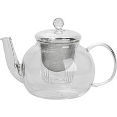 Argon Tableware Deluxe Glass Infuser Teapot 1.1L