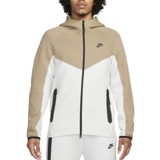 Sportswear Garment Jumpers on sale Nike Men's Sportswear Tech Fleece Windrunner Full Zip Hoodie - Summit White/Khaki/Black