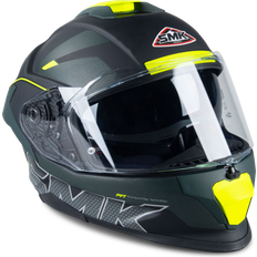 SMK Titan Firefly Helmet, black, 2XL, black