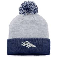 Fanatics Branded Women's Denver Broncos Cuffed Knit Hat with Pom Gray