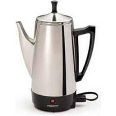 Presto 12 Cup Stainless Steel Coffee Maker Silver