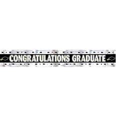 Amscan Banner Foil Grad Bwsg