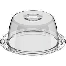 Silver Serving Platters & Trays Tramontina - Cheese Dome