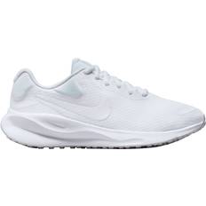 Nike White - Women Running Shoes Nike Revolution 7 W - White