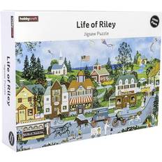 Hobbycraft Life Of Riley Jigsaw Puzzle 1000 Pieces