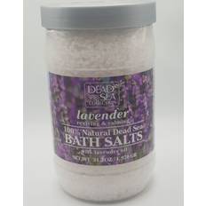 Dead Sea Bath Salts Dead Sea collection bath salts enriched with lavender natural salt for...