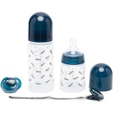 BOSS by Hugo Boss Kidswear logo-print bottle set kids Polypropylene/Silicone One Size Blue