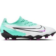 Firm Ground (FG) - Nike Phantom Football Shoes Nike Phantom GX Pro FG Low Top - Hyper Turquoise/Fuchsia Dream/White/Black