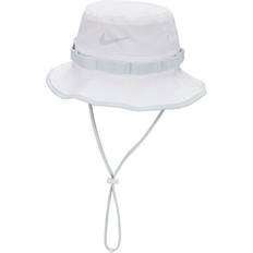 White Accessories Nike Dri-FIT Apex Bucket Hat - White/Pure Platinum