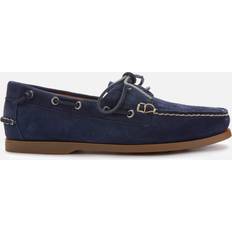 Boat Shoes Polo Ralph Lauren Merton loafers men Leather/Suede/Rubber Blue