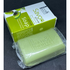 Fair & White and savon exfoliating olive soap 200g